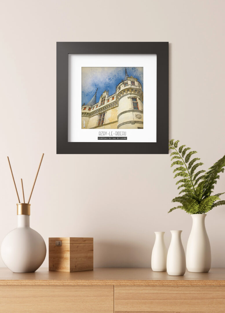 azay le rideau (château du val de loire)