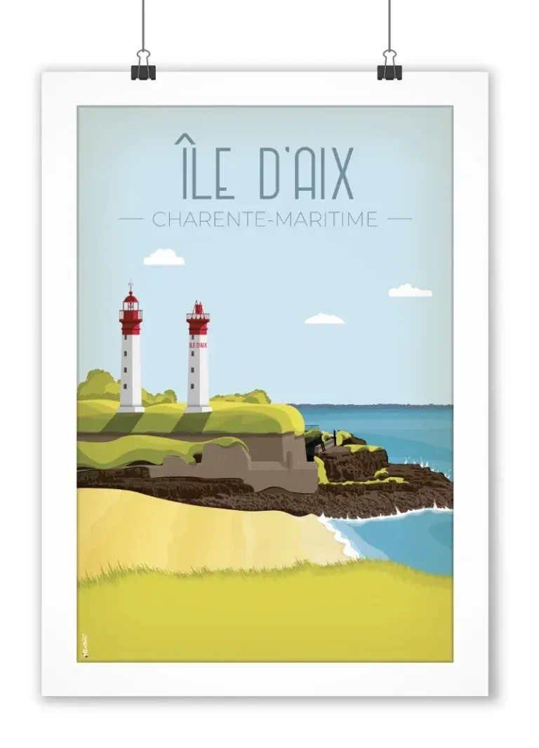 Poster disponible sur www.designbymathieu.com/affiches-originales/ Et promis, c’est garanti : 🔸 Sans IA ajoutée 🔸 100 % Made in France 🔸 Produit fait maison 🔸 Impression locale et responsable