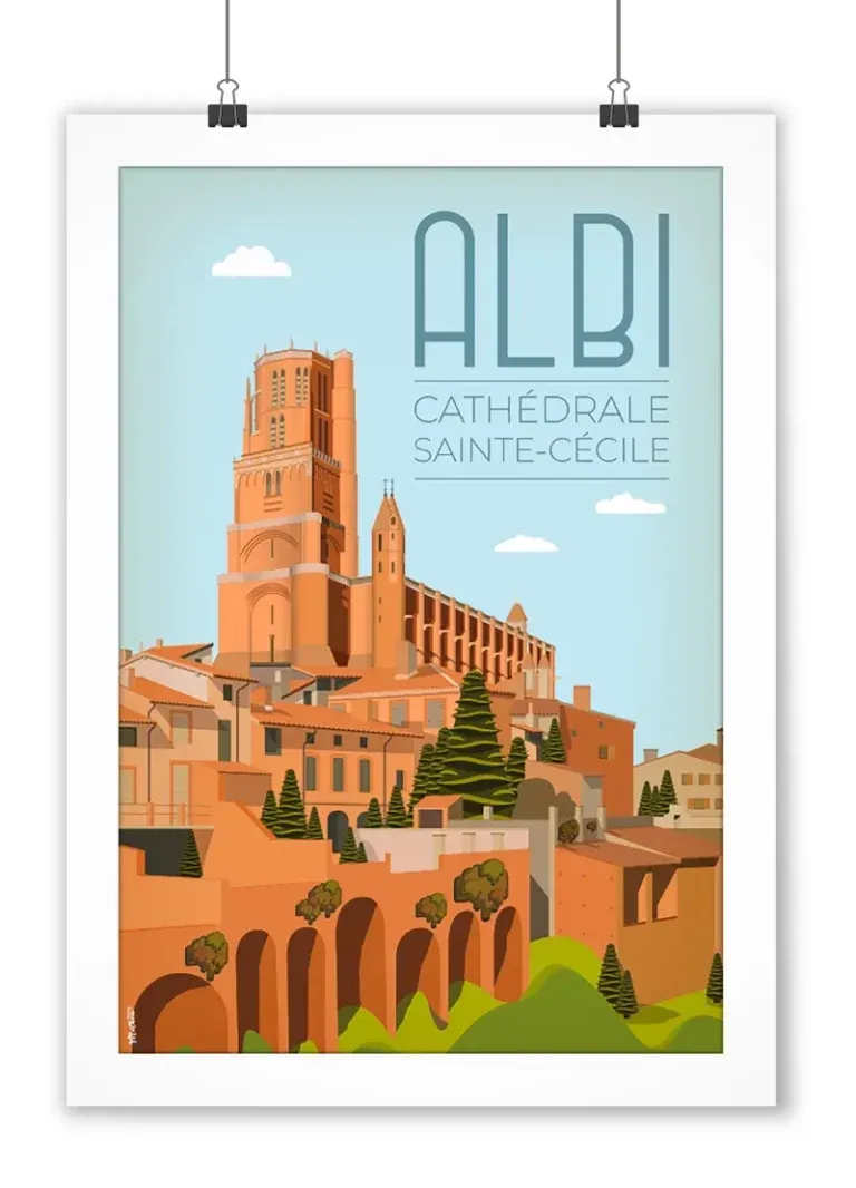 Poster disponible sur www.designbymathieu.com/affiches-originales/ Et promis, c’est garanti : 🔸 Sans IA ajoutée 🔸 100 % Made in France 🔸 Produit fait maison 🔸 Impression locale et responsable