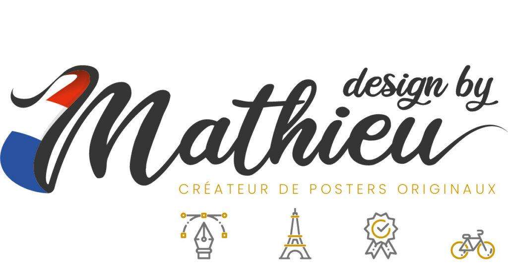 DesignByMathieu studio de création de posters originaux