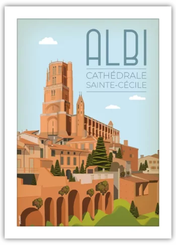 Albi - Cathédrale Sainte-Cécile