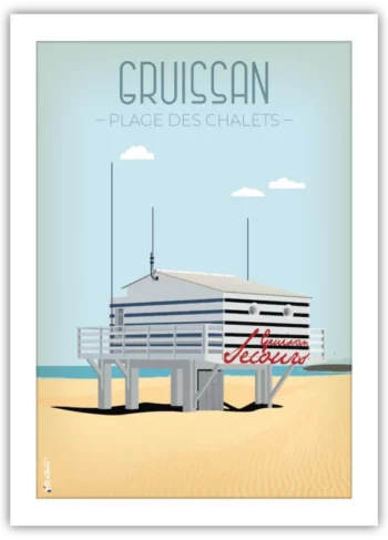 Gruissan - Plage des Chalets