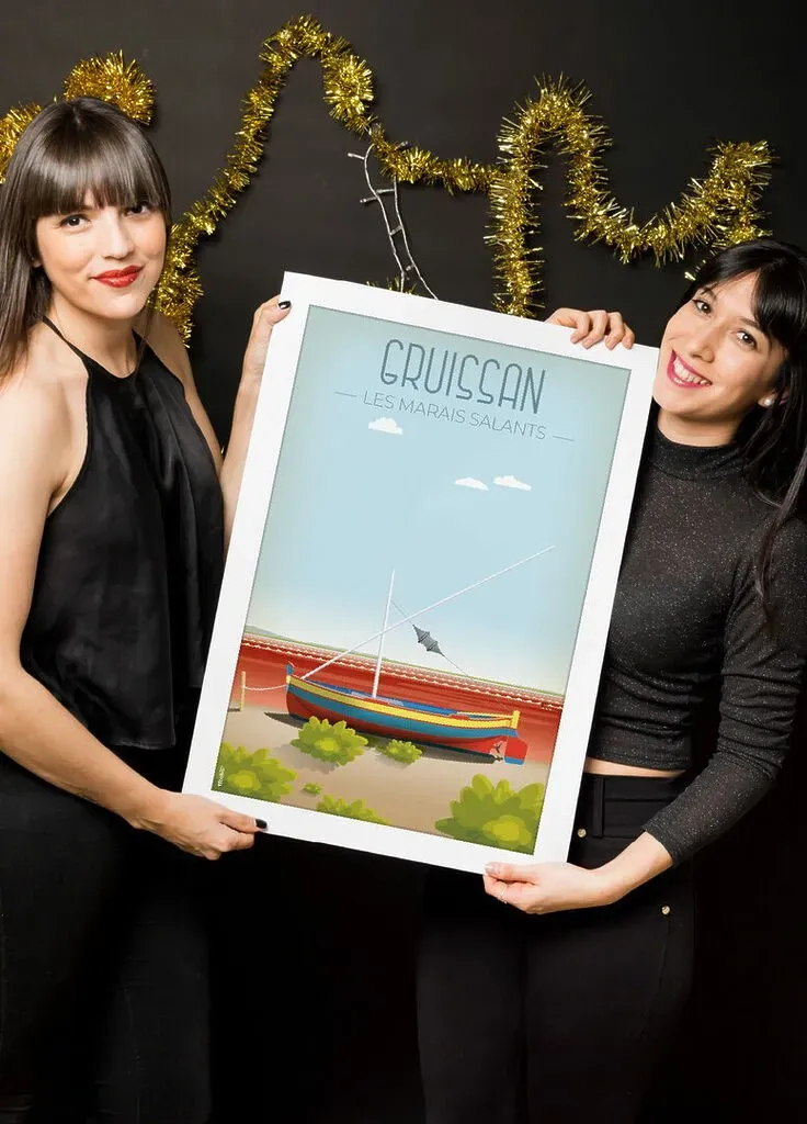 Idées de cadeaux de Noël pour amoureux de paysages français