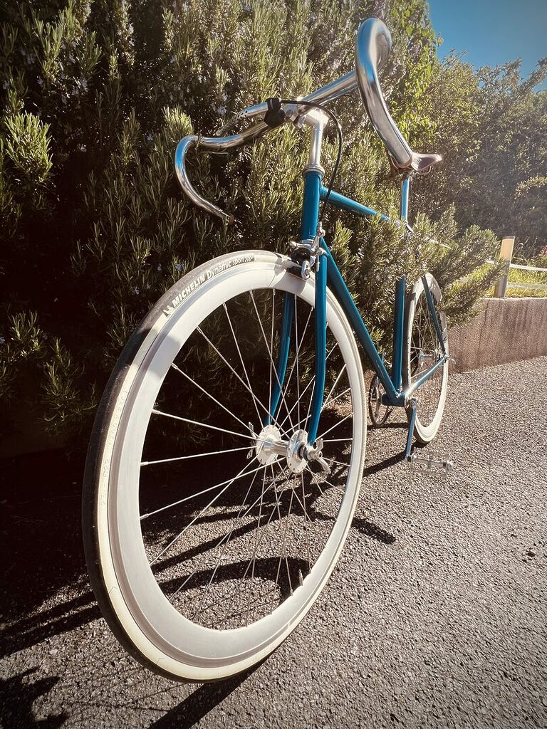 Cadeaux originaux pour un passionné de vélo Cadeau original pour passionné de vélo – Affiche illustrée Made in France