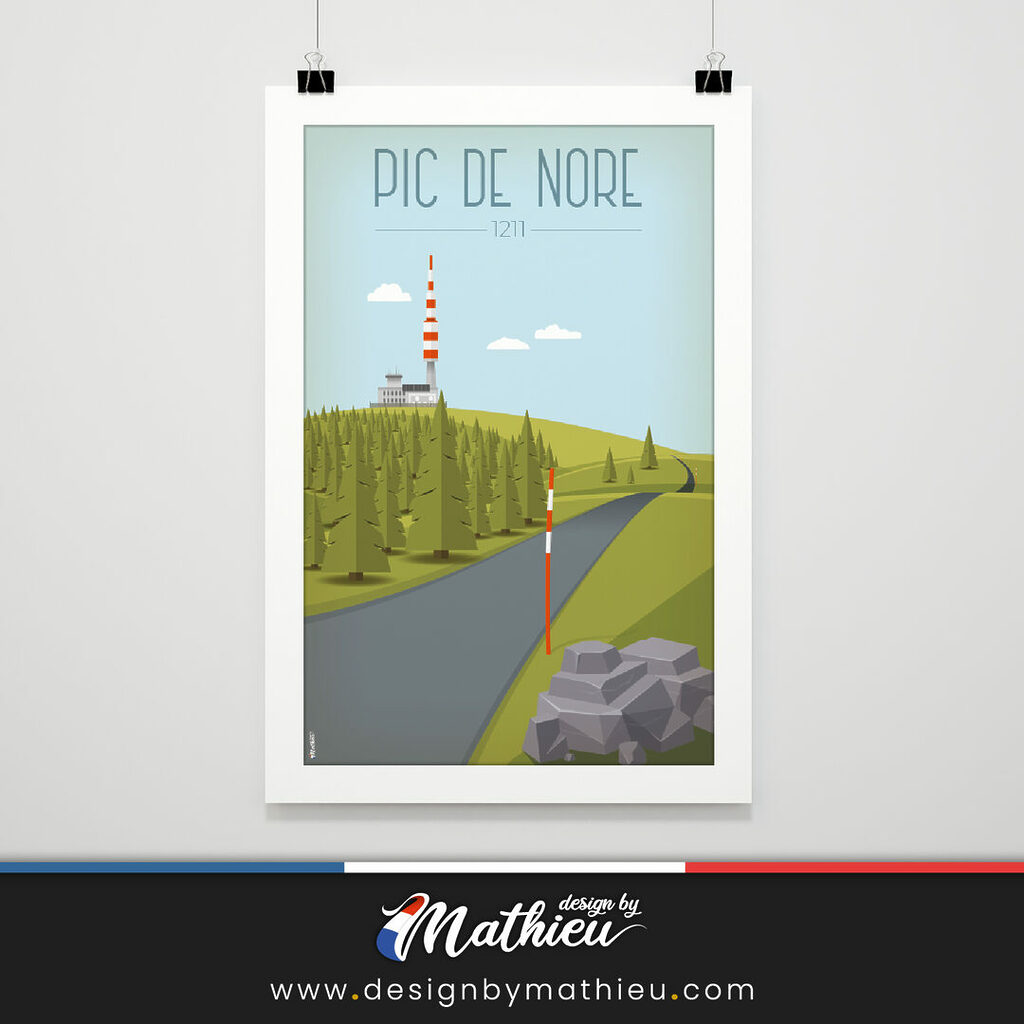 Cadeaux originaux pour un passionné de vélo Ma philosophie : Pédaler, voyager, découvrir… puis dessiner. Venez découvrir et partager mes affiches sur https://designbymathieu.com/affiches-originales/ Et promis, c’est garanti : 🔸 Sans IA ajoutée 🔸 100 % Made in France 🔸 Produit fait maison 🔸 Impression locale et responsable