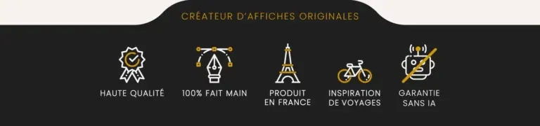 DesignByMathieu studio de création de posters originaux