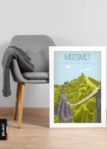 Passerelle d'Hautpoul