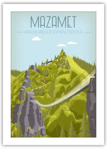 Passerelle d'Hautpoul