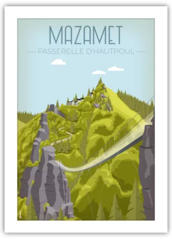 Passerelle d'Hautpoul