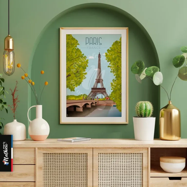 Poster disponible sur www.designbymathieu.com/affiches-originales/ Et promis, c’est garanti : ✔ Sans IA ajoutée ✔ 100 % Made in France ✔ Produit fait maison ✔ Impression locale et responsable