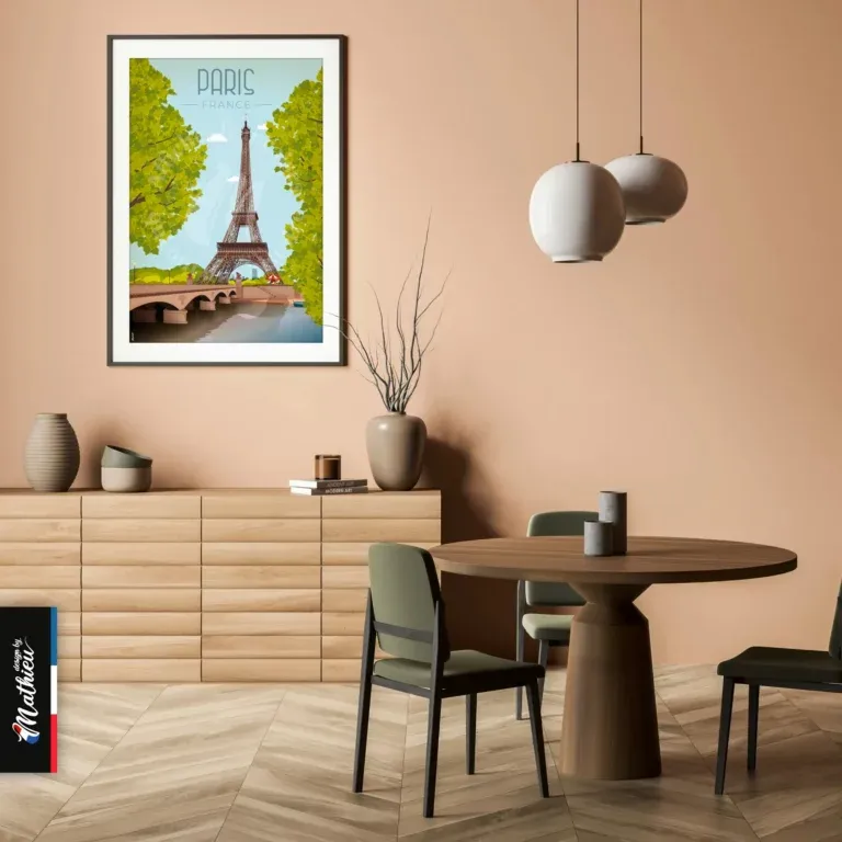 Poster disponible sur www.designbymathieu.com/affiches-originales/ Et promis, c’est garanti : ✔ Sans IA ajoutée ✔ 100 % Made in France ✔ Produit fait maison ✔ Impression locale et responsable