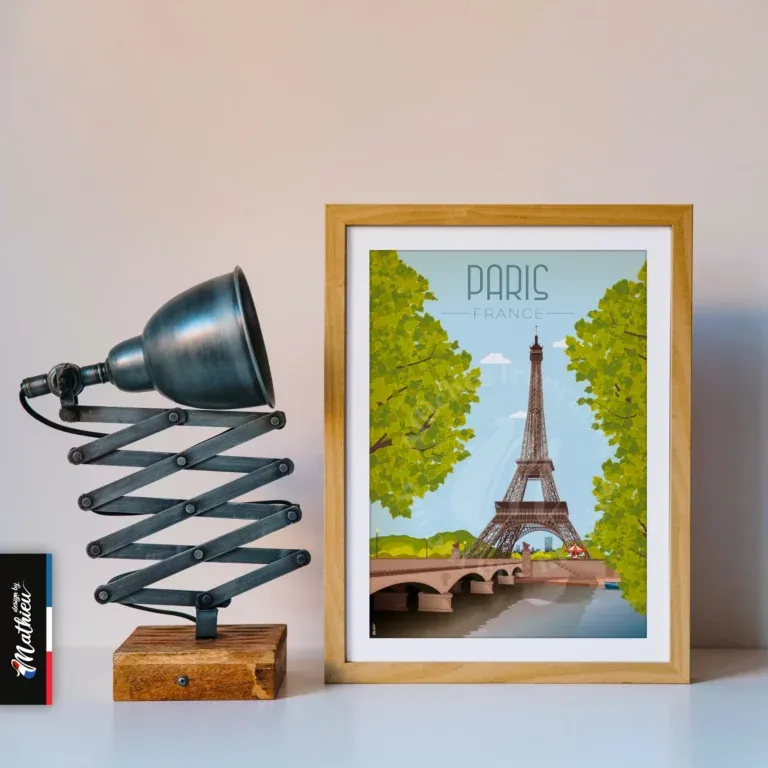 Poster disponible sur www.designbymathieu.com/affiches-originales/ Et promis, c’est garanti : ✔ Sans IA ajoutée ✔ 100 % Made in France ✔ Produit fait maison ✔ Impression locale et responsable