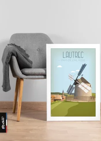 Lautrec - Pays de l'ail rose