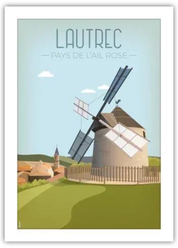 Lautrec - Pays de l'ail rose