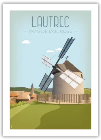 Lautrec - Pays de l'ail rose