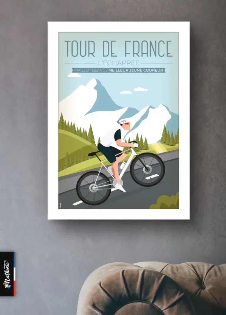 Affiche_Maillot_Blanc_TourDeFrance_DesignByMathieu_13