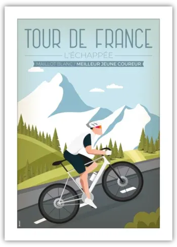 Maillot Blanc - Tour de France