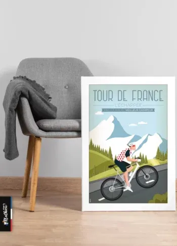 Maillot à Pois - Tour de France