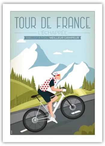 Maillot à Pois - Tour de France