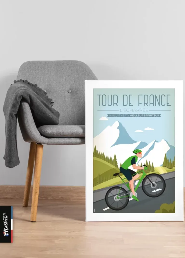 Affiche_Maillot_Vert_TourDeFrance_DesignByMathieu_01